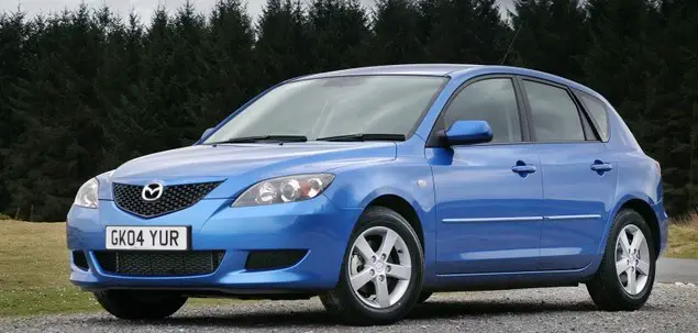 Mazda 3 (2006) - caja de fusibles