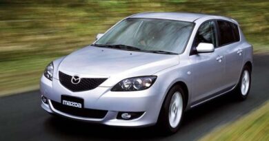 Mazda 3 (2004-2005) - Caja de fusibles