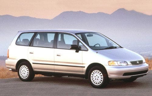 Honda Odyssey RA (1994-1998) – caixa de fusíveis