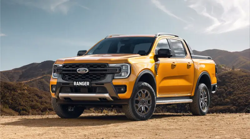 Ford Ranger (2021-2022) - caja de fusibles