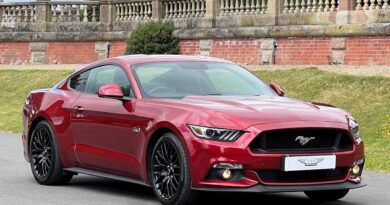 Ford Mustang (2016) - caja de fusibles