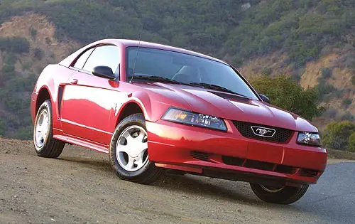 Ford Mustang (1999-2004) - Caja de fusibles
