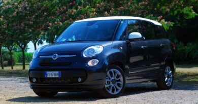 Fiat 500L Living (2012-2016) - Caja de fusibles