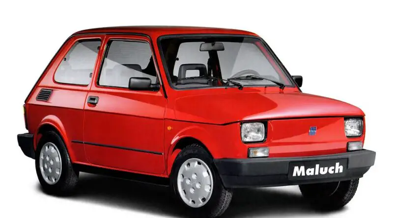 Fiat 126p (Maluch) - caja de fusibles