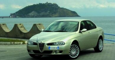 Alfa Romeo 156 (2003-2006) – caja de fusibles