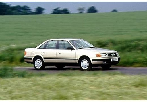 Audi 100 C4 (1992) - caja de fusibles