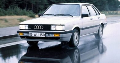 Audi 90 B3 (1986-1991) - caja de fusibles