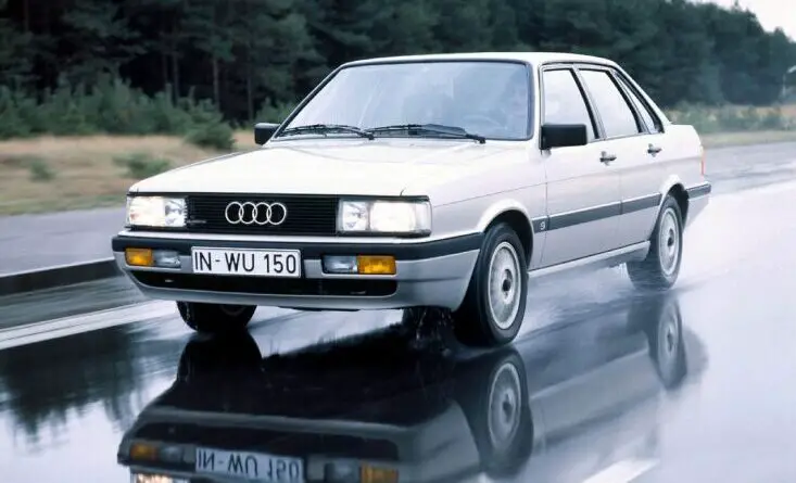 Audi 90 B3 (1986-1991) - caja de fusibles