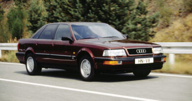 Audi V8 D11 (1988-1994) - caja de fusibles