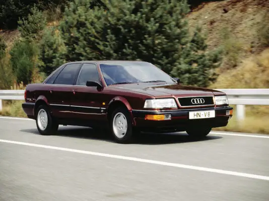 Audi V8 D11 (1988-1994) - caja de fusibles