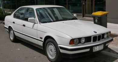 BMW 525i - E34 (1991-1994) - caja de fusibles