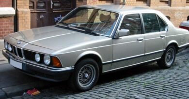 BMW 7 E23 (1977-1987) – caja de fusibles