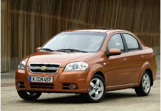 Chevrolet Aveo (2007-2011) - caja de fusibles
