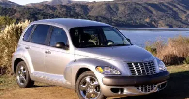 Chrysler PT Cruiser (2001-2010) - caja de fusibles