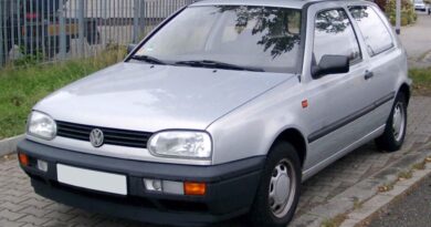 Volkswagen Golf 3 (1991-2002) - Caja de fusibles