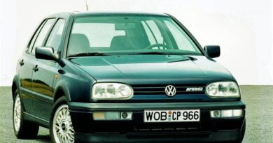 Volkswagen Golf III VR6 (1992-1997) - Caja de fusibles